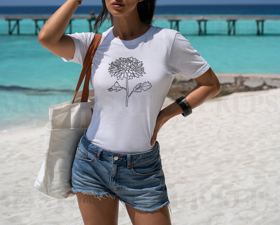 t shirt beach please