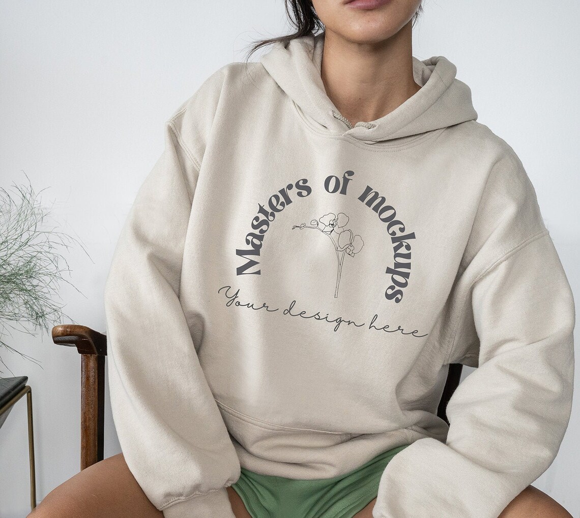 sand hoodie and jogger set