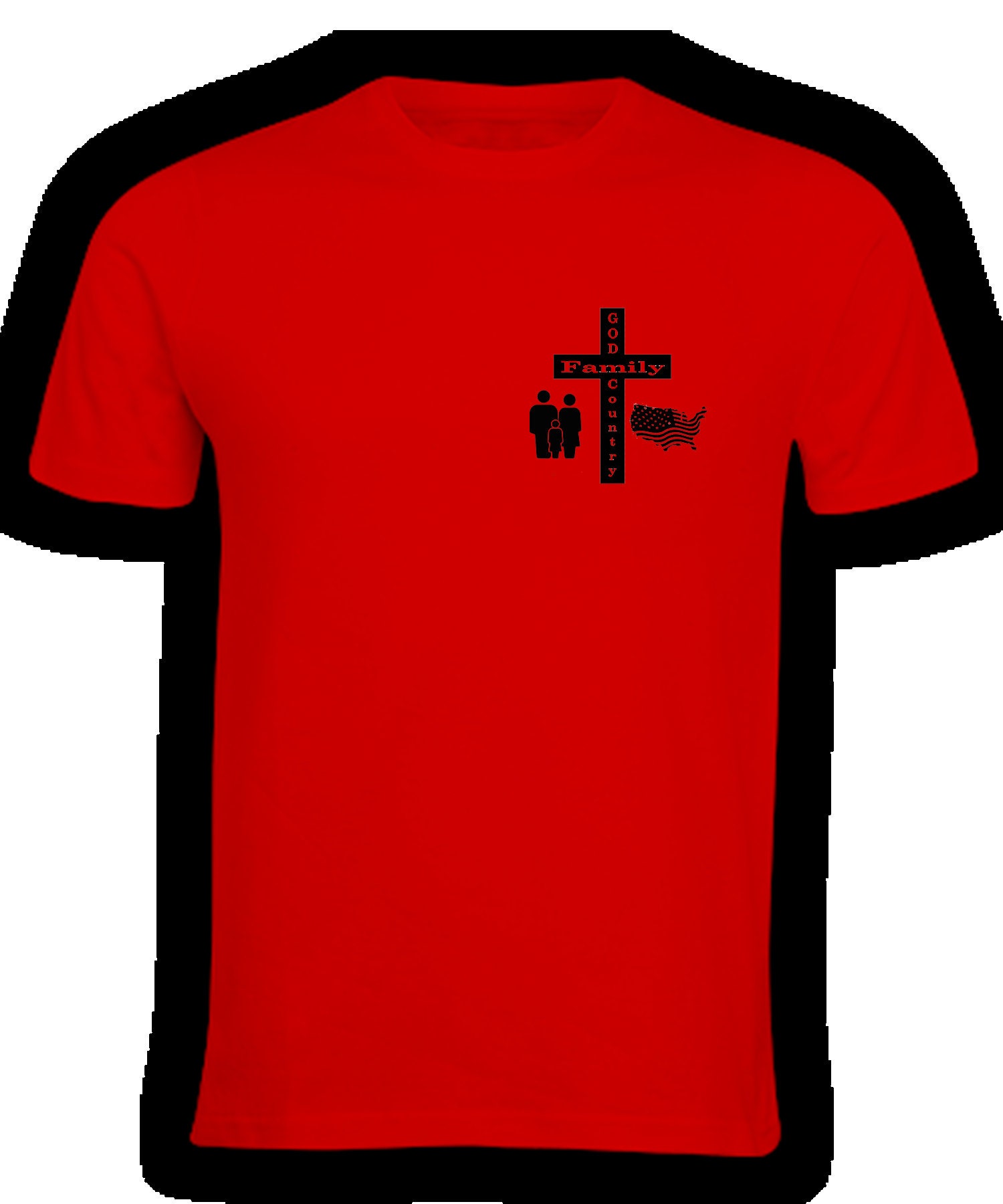 God Family Country T Shirt - Etsy