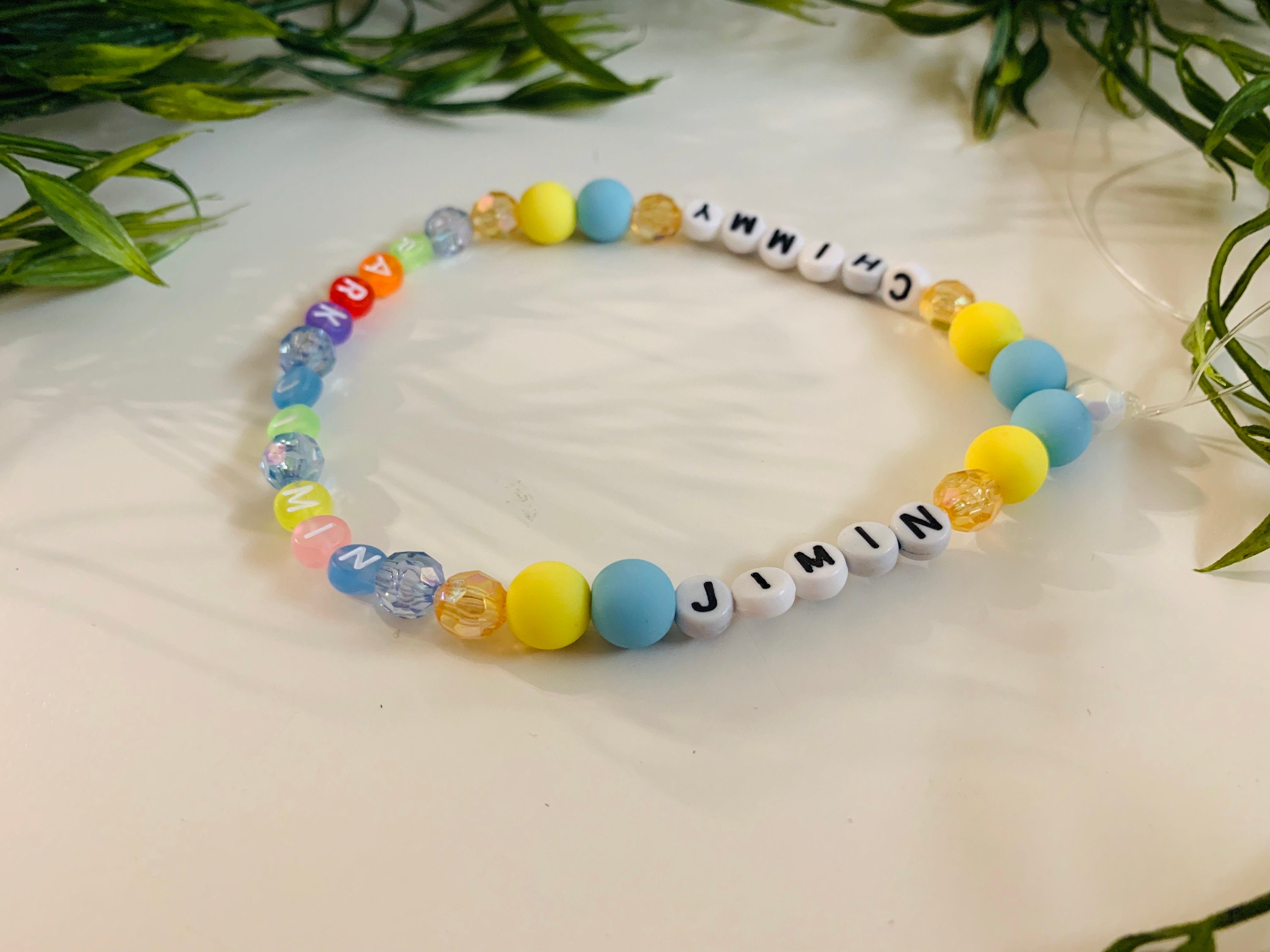 Jimin Chimmy BTS Light Stick Wrist Strap Etsy