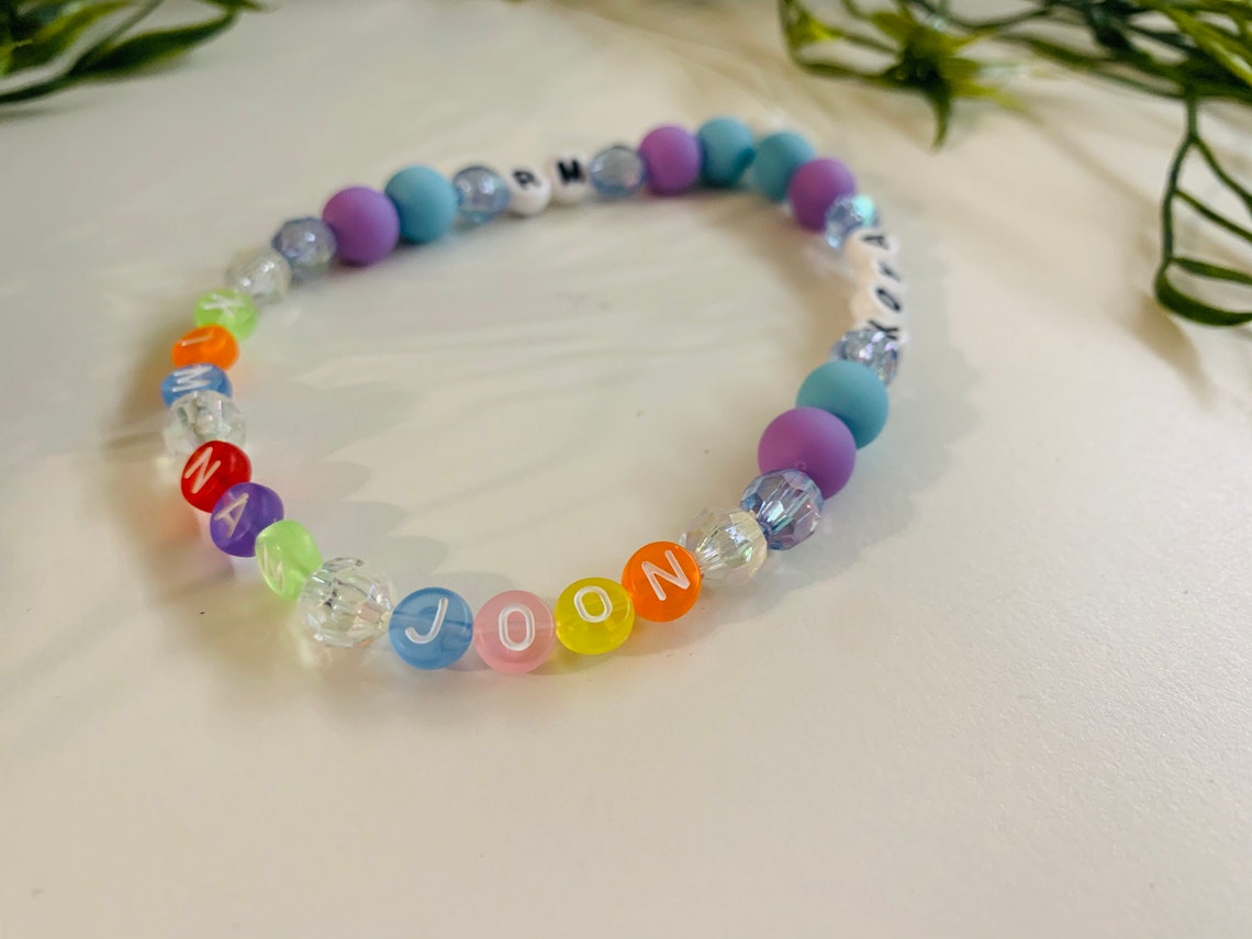 RM Koya BTS Light Stick Wrist Strap Etsy