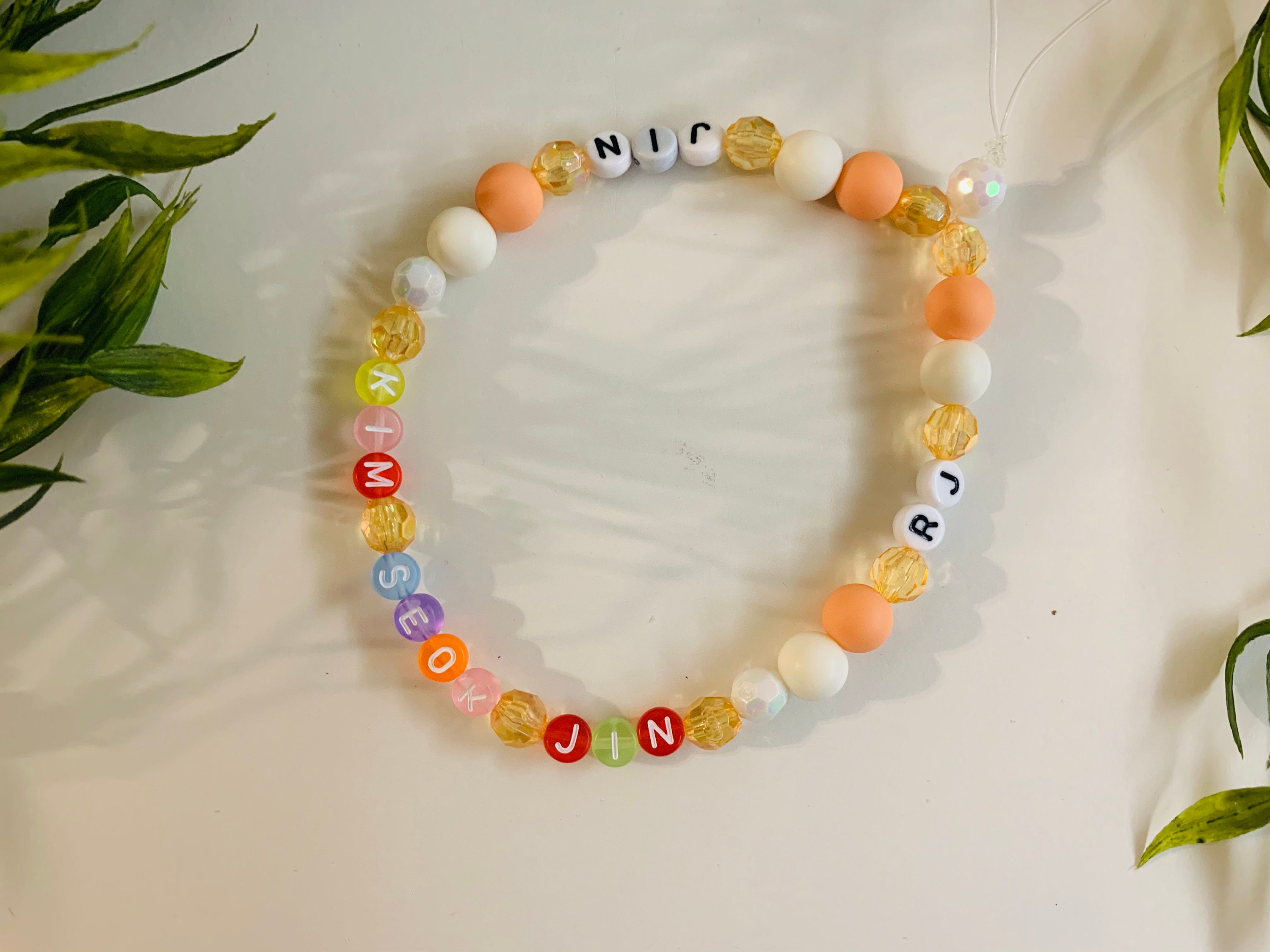 Jin RJ BTS Light Stick Wrist Strap Etsy