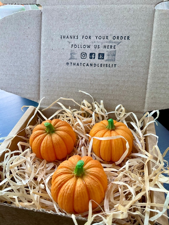 Pumpkin Patch Wax Melts - Pumpkin Spice / Roasted Marshmallow / Toffee Apple / Pecan Pie/Pumpkin spice bread