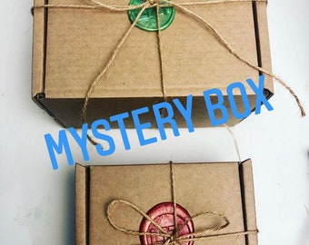 Mystery box | homemade candles & wax melts