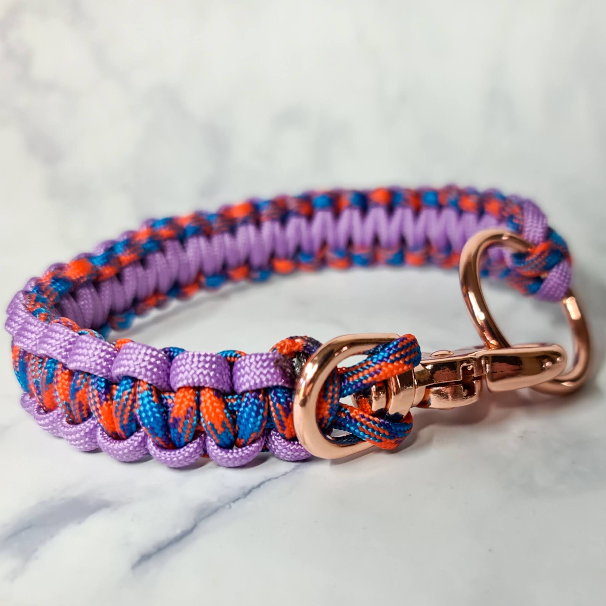 Macrame collar and collar prepared in all sizes for your dogs