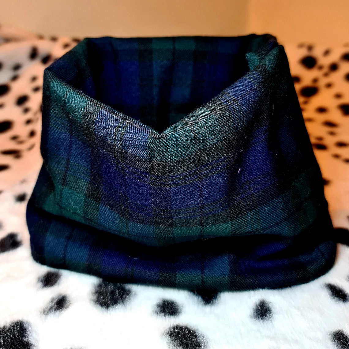 Sale Tartan Dog Snood / Dog Scarf / Neck Warmer Etsy