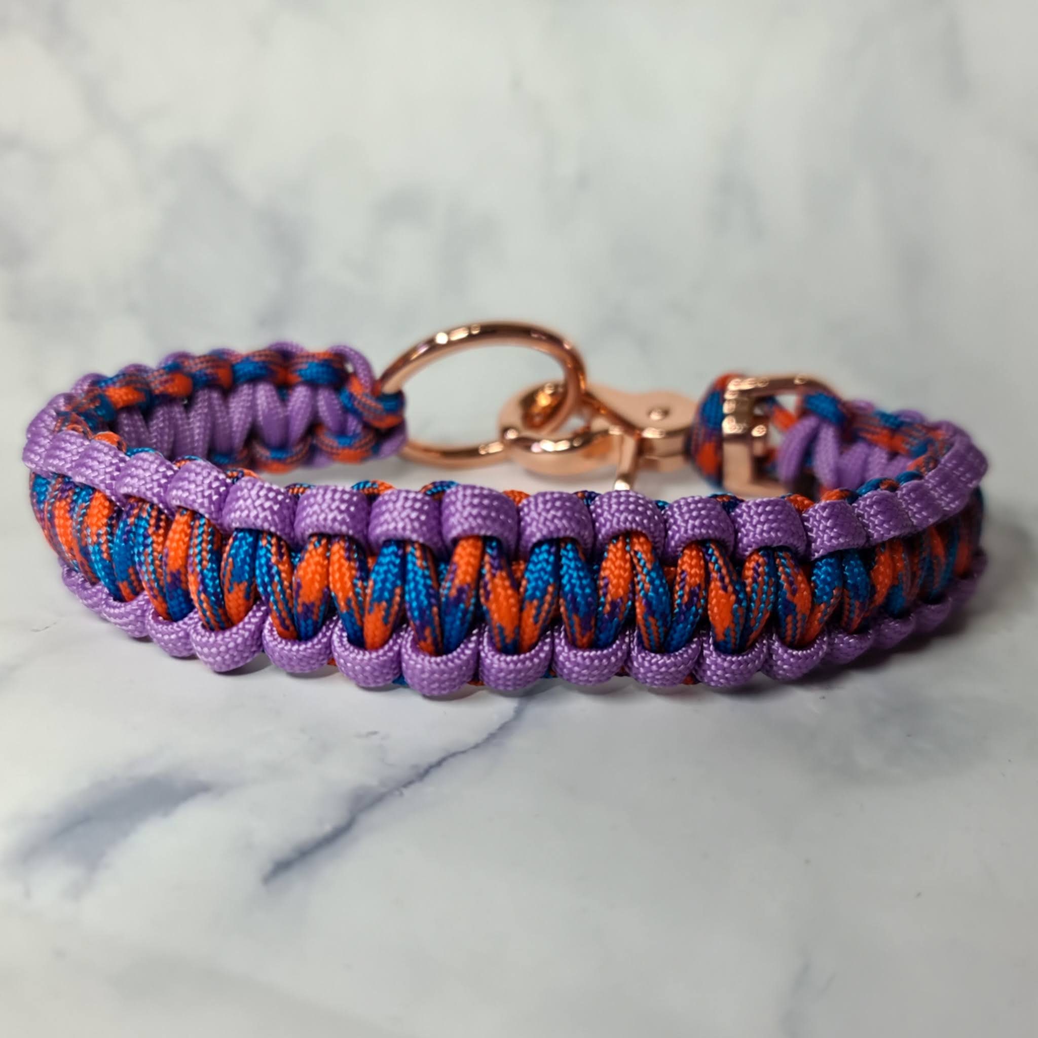Paracord Dog Collar Puppy Collar Macrame Collar Large Small Etsy