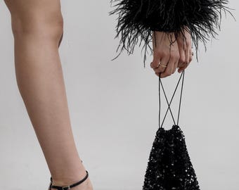 Sequin "Mini" handbag