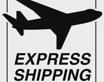 Express Shipping For EUROPE + Priority Order