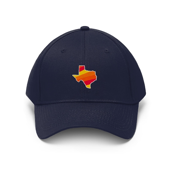 rainbow astros hat