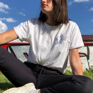 Rick and Morty Handmade T-shirt