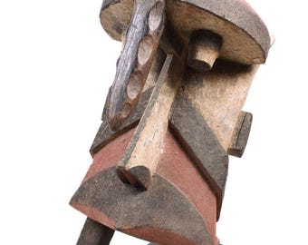 Elephant Mask - Wood - Ibo Izzi- Nigeria