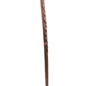Power Stick / Scepter - Wood - Lobi - Burkina Faso - KF Schädler Certificate