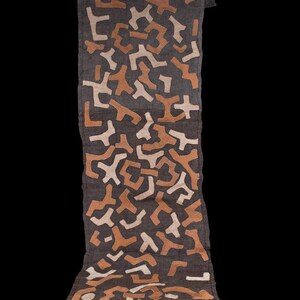 Textil - Tyg - Shoowa-Kuba - DR Kongo 280 cm