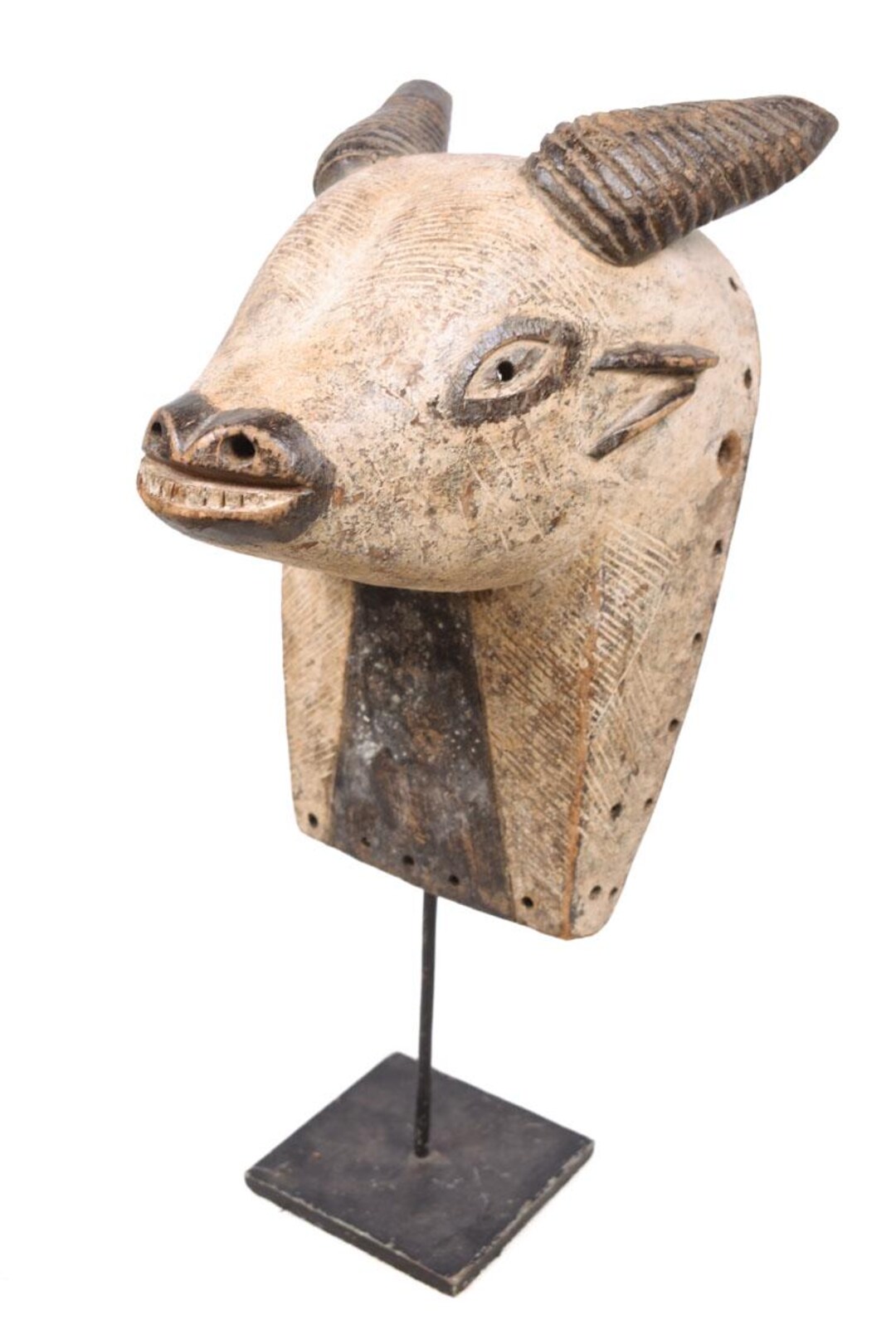 Animal Mask - Wood - Luba - DR Congo - Etsy