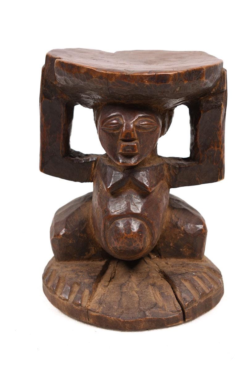 Ashanti stool - Etsy 日本