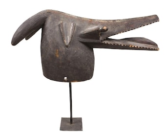 Mask - Wood - Mambila - Cameroon