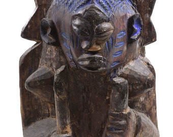 Altar figure - Wood - Yoruba - Nigeria