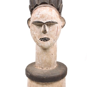 Reliquary Figure - Wood - Ambete - Gabon