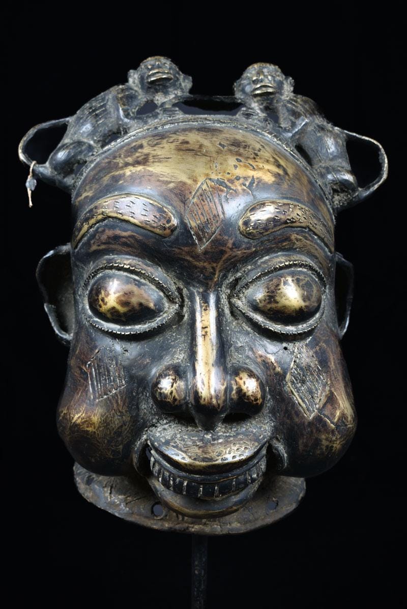 Bamoun mask - Etsy 日本