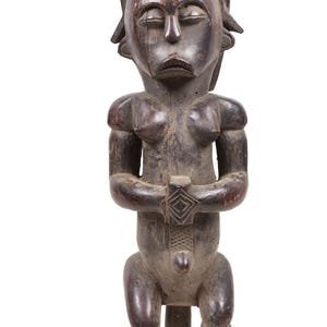 Byeri Figure - Wood - Fang - Gabon