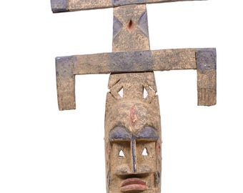 Kanaga Mask - Wood - Dogon - Mali