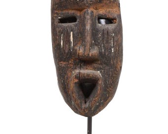 Mask - Wood - Dan - Ivory Coast