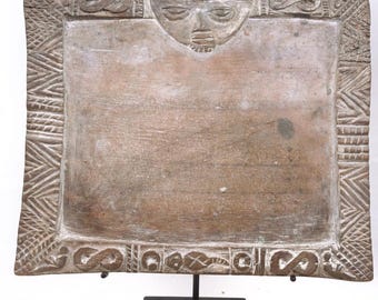 Divination board - Wood - Yoruba - Nigeria