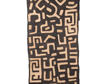 Textile - Tissu - Shoowa-Kuba - RD du Congo 300 cm