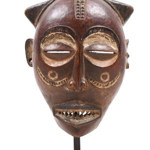 Mask - Wood - Chokwe - Congo DRC