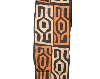 Textile - Cloth - Shoowa-Kuba - DR Congo 340 cm