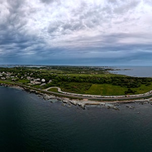 Brenton Point Newport Rhode Island Panorama - Digitaldruck