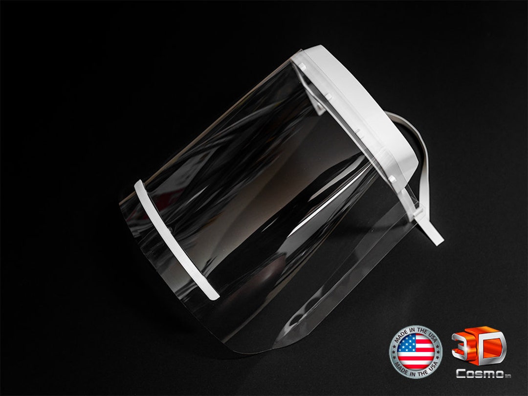 3dcosmo™ Dental Visor Face Shield PPE Dentist Full Face Mask Etsy