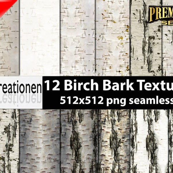12 Birch Bark Digital Paper, birch bark textures, white birch tree wedding rustic decor printable scrapbook paper, birch bark textures