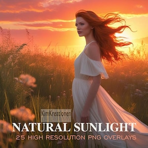 Sunlight overlays, natural sunlight, realistic sunlight, subtle sunlight, sunset, sunrise, Photoshop overlays, filters, sun, commercial