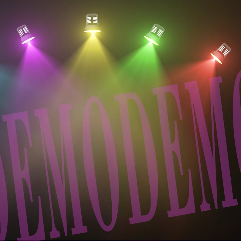 10 Colorful Stage Lighting Overlays Colorful Spotlight Overlays Light Effect Stadium