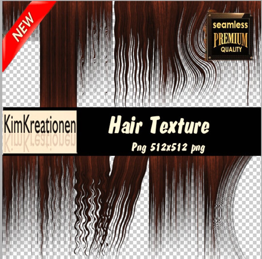 Realistic Hair Texture, Curly Hair, Bangs, Bang, Bangs, Brown Hair Texture, Png  Hair, Ombre Hair, Tintable, Imvu Hair - Etsy