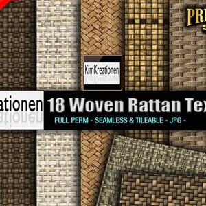 Basket Weave Texture, Rattan Texture, Woven Rattan Textures, Scrapbook Textures,Natural Surface Background,Basket Textures Farmhouse Texture