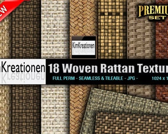 Basket Weave Texture, Rattan Texture, Woven Rattan Textures, Scrapbook Textures,Natural Surface Background,Basket Textures Farmhouse Texture