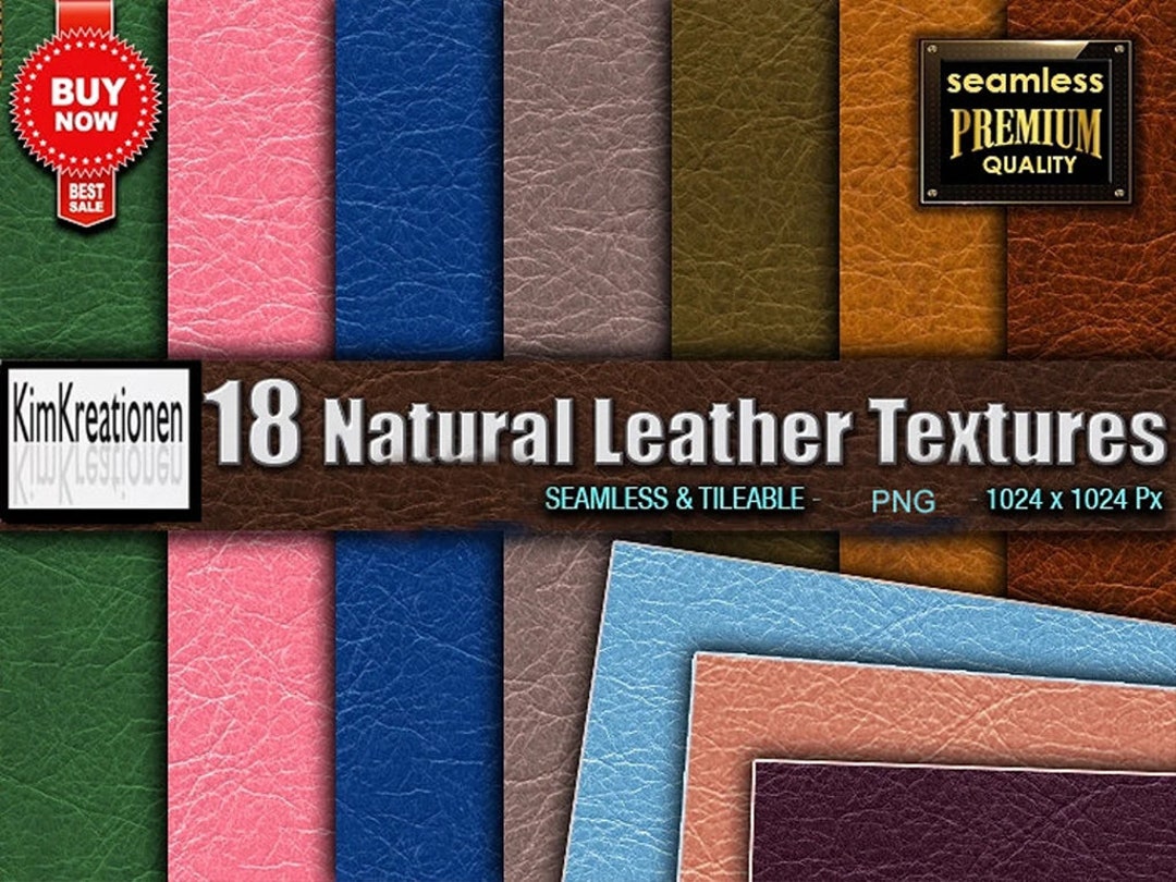 Scrapbook Leather Background Texture Leather Background Etsy
