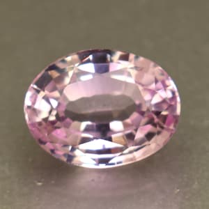Natural Morganite 6.90 Ct Baby Pink Oval Cut Loose Gemstone Certified