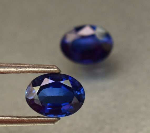 Collezione Di Zaffiri Naturali Per Gioielli Peso Totale 8,77 - Foto 9