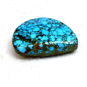 Natural Blue Bisbee Turquoise 24.80 Ct Top Quality Turquoise Loose Gemstone