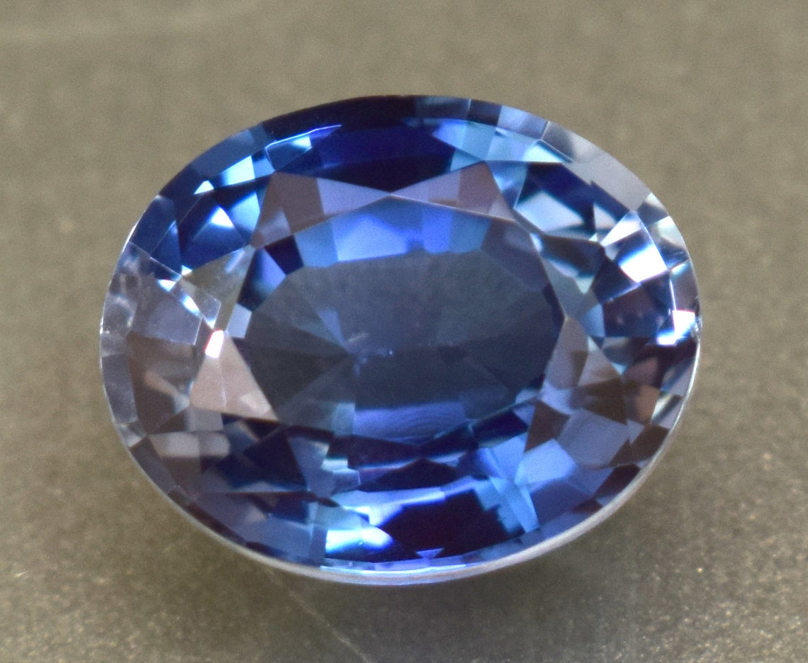 Natural Certified Ceylon Blue Sapphire 5.60 Ct Flawless Oval Etsy