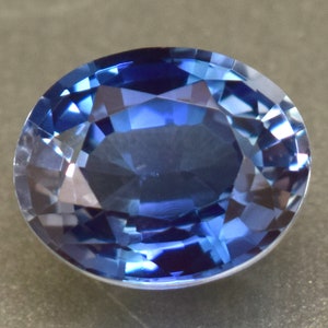 Natural Certified Ceylon Blue Sapphire 5.60 Ct Flawless Oval Cut Loose Gem Stone With Excellent Cut And Polishing