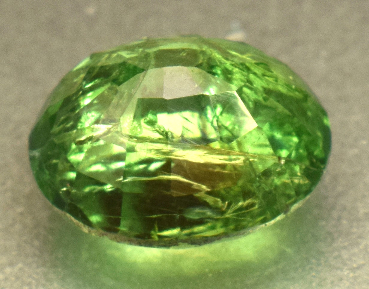 Natural Green Oval Cut 9.45 Ct Loose Certified Gemstone Etsy UK