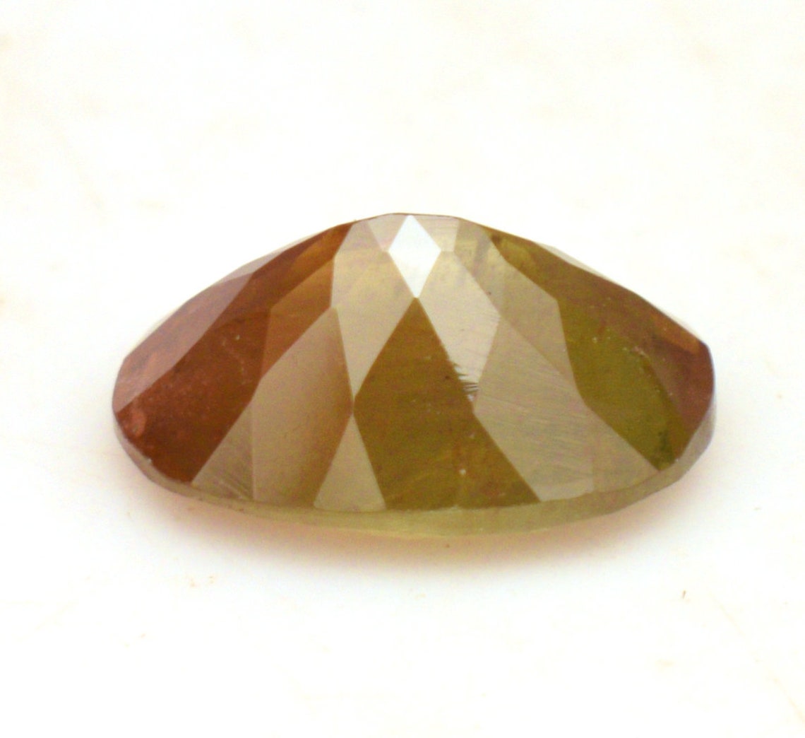 Rare Green Certified Andalusite 2.65 Ct Oval Cut Loose Gem Etsy