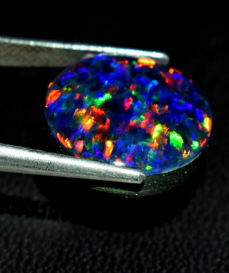 O&co Opale noble triplette australie 18x9x5mm 3.90cts