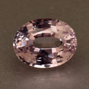 Natural Morganite 6.60 Ct Baby Pink Oval Cut Loose Gemstone Certified Gemstone [TREATED[