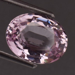 Natural Certified Baby Pink Morganite 5.35 Ct Oval Cut Loose Gem Stone Brazil For Jewelry
